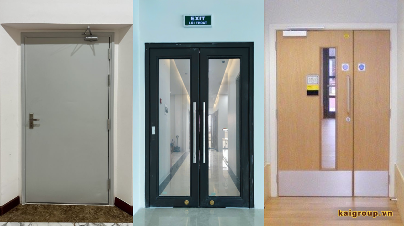 Trọn gói cung cấp và lắp đặt cửa chống cháy cho dự án chung cư từ A-Z